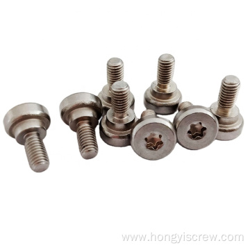 SS304/316 Hex socket torx head shoulder screws and bolts